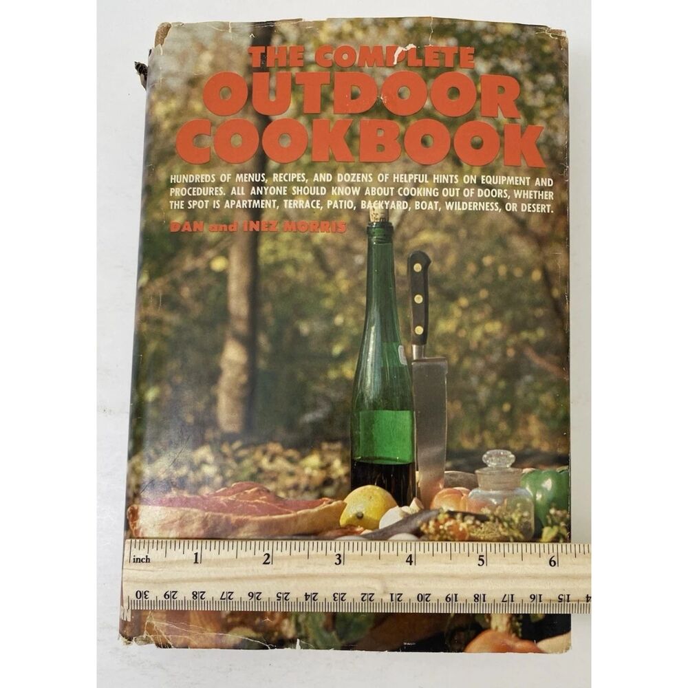 THE COMPLETE OUTDOOR COOKBOOK Dan Inez Morris Vtg 1970 DJ Picnic Camping Recipes - Picture 12 of 16